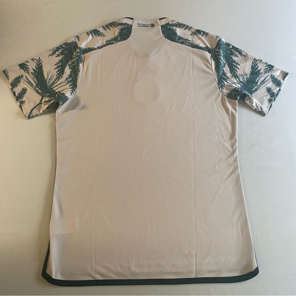 Adidas Portland Timbers x The Nature Conservancy Jersey Men L SLIM MLS Soccer - Picture 9 of 12